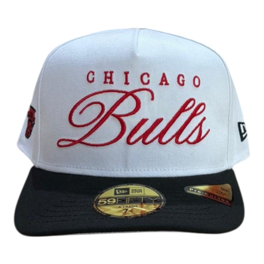 NEW ERA: Bulls 25 Draft Fitted 60673473